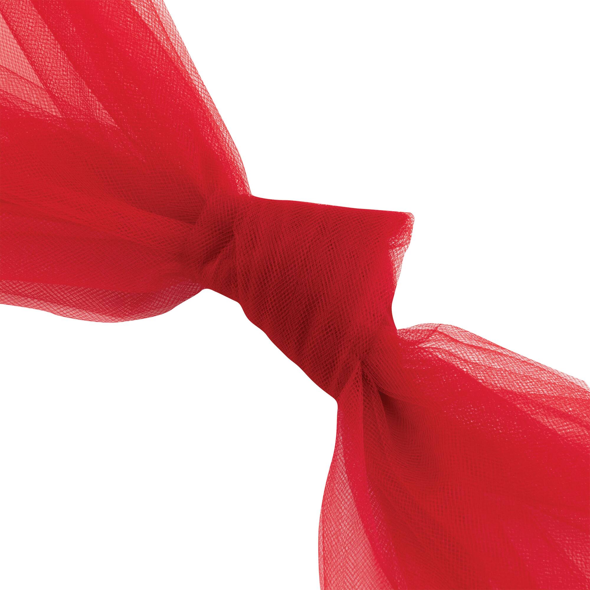 Wyla Tango Red Matte Tulle